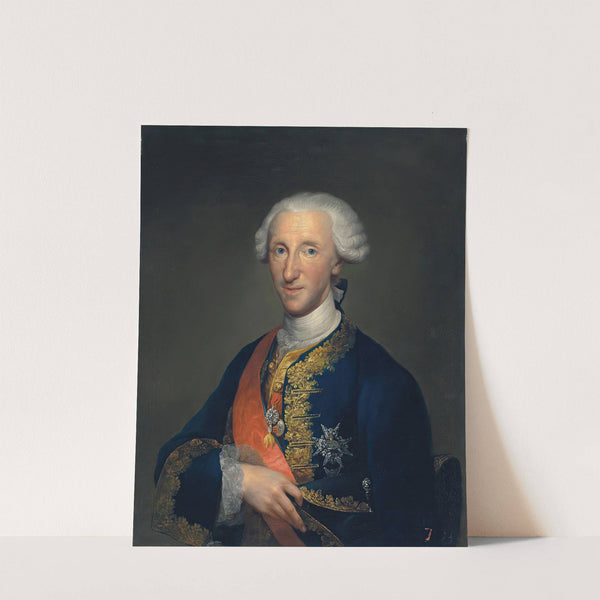 Portrait of Don Luis de Borbón, Infante of Spain (1769) by Anton Raphael Mengs