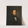 Portrait of Don Manuel José de Guerrico (1842) by Antonio María Esquivel