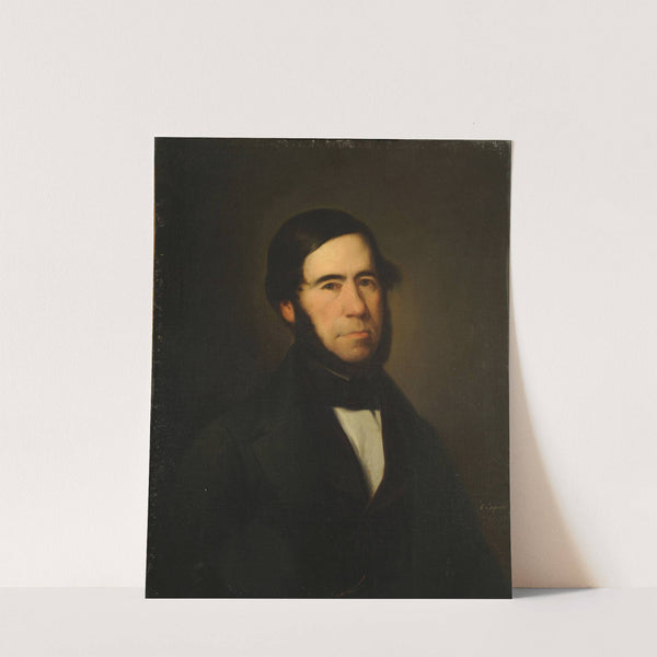 Portrait of Don Manuel José de Guerrico (1842) by Antonio María Esquivel