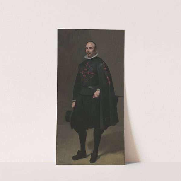 Portrait of Don Pedro de Barberana by Diego Velázquez