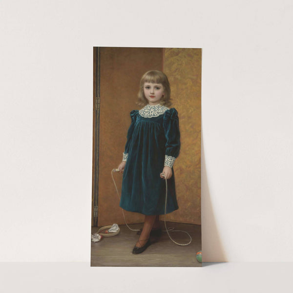 Portrait Of Dora by Kate Perugini