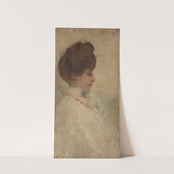 Portrait of Doris McIntyre by Raymond McIntyre