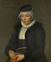 Portrait of Dorothea Wasserhuhn, Wife of Peter Ryff