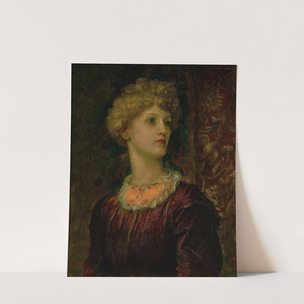 Portrait Of Dorothy Dene by George Frederic Watts
