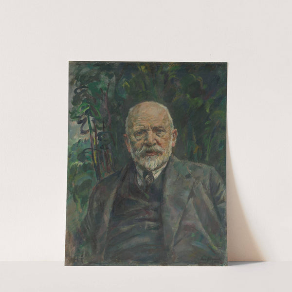 Portrait of Dr. Alexander Malthe by Hans Ødegaard