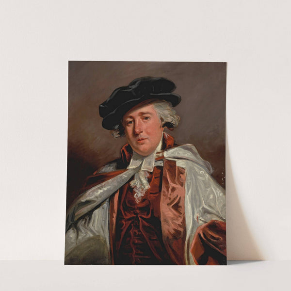 Portrait Of Dr. Edmund Ayrton (1704-1808) by John Hoppner