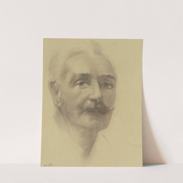 Portrait of Dr. Frank Hay by Mina Arndt