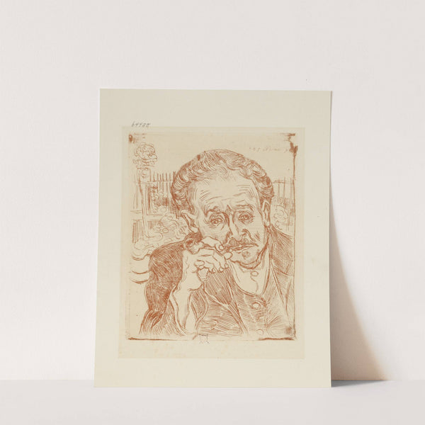 Portrait of Dr Gachet (ca 1890-1909) by Vincent van Gogh