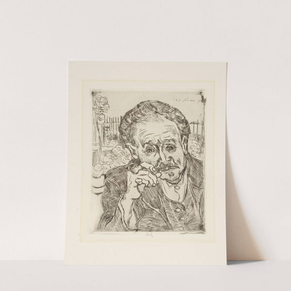 Portrait of Dr Gachet (1890) by Vincent van Gogh