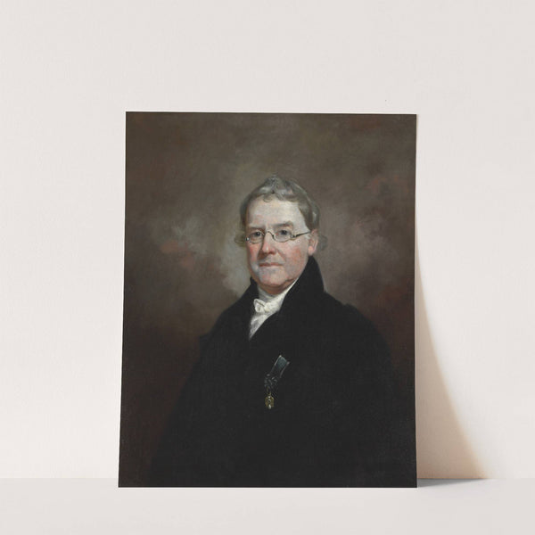 Portrait of Dr. James E. B. Finley by Samuel Finley Breese Morse
