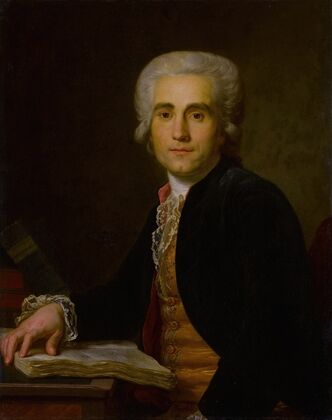 Portrait of Dr. Jean-Louis Baudelocque