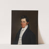 Portrait of Dr. John H. Sanders by Alexander Bradford