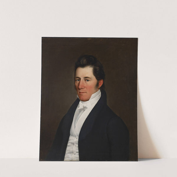 Portrait of Dr. John H. Sanders by Alexander Bradford