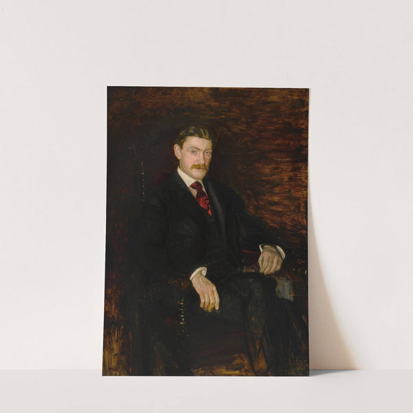 Portrait of Dr. Joseph Leidy, II by Thomas Eakins