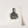 Portrait of Dr. Jospeh Hauer (1838)