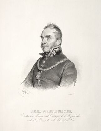 Portrait of Dr. Karl Joseph Meyer (1844)