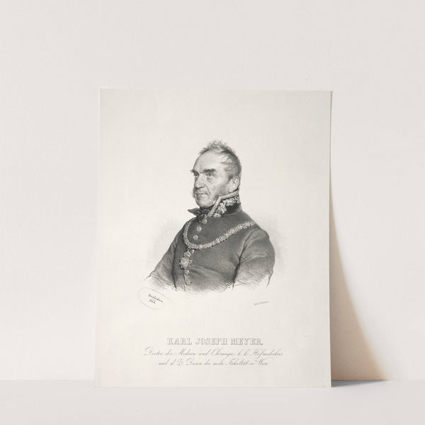 Portrait of Dr. Karl Joseph Meyer (1844)