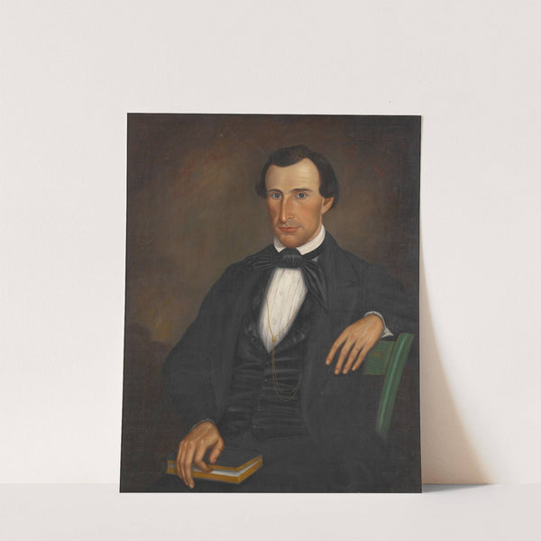 Portrait of Dr. Lewis D. Lyons by Barton Stone Hays