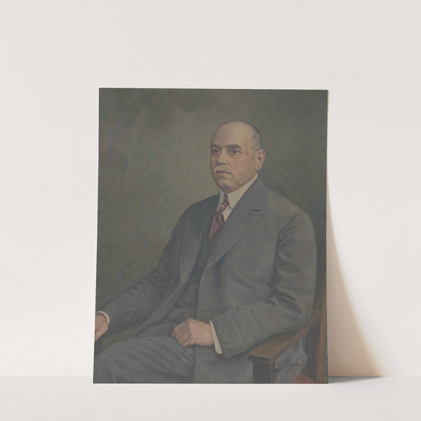 Portrait of dr. Neurath (1938-1939) by Ivan Žabota