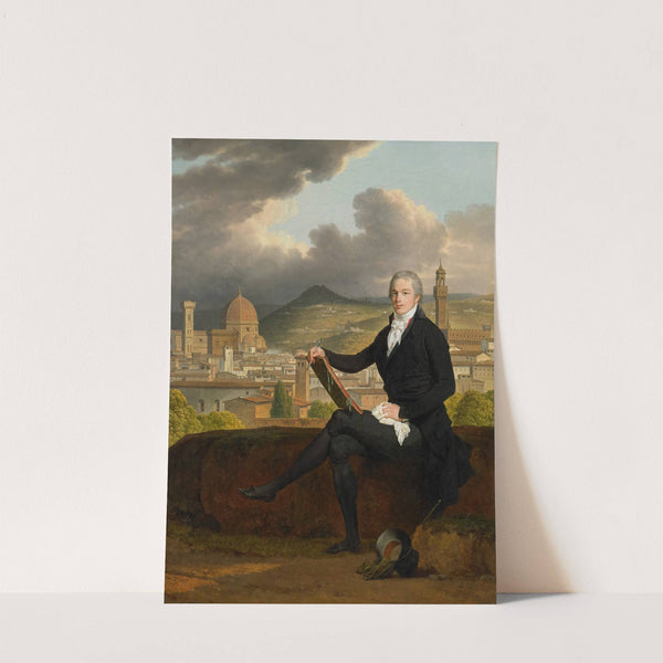 Portrait of Dr. Thomas Penrose by Louis Gauffier