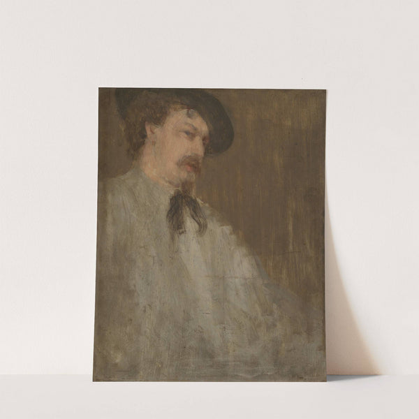 Portrait of Dr. William McNeill Whistler (1871-73) by James Abbott McNeill Whistler