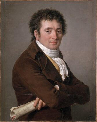 Portrait of Dublin-Tornelle (circa 1799)