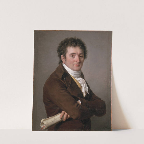 Portrait of Dublin-Tornelle (circa 1799) by Adélaïde Labille-Guiard