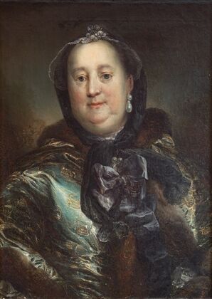 Portrait of Duchess Antoinette Amalie of Braunschweig-Wolfenbüttel