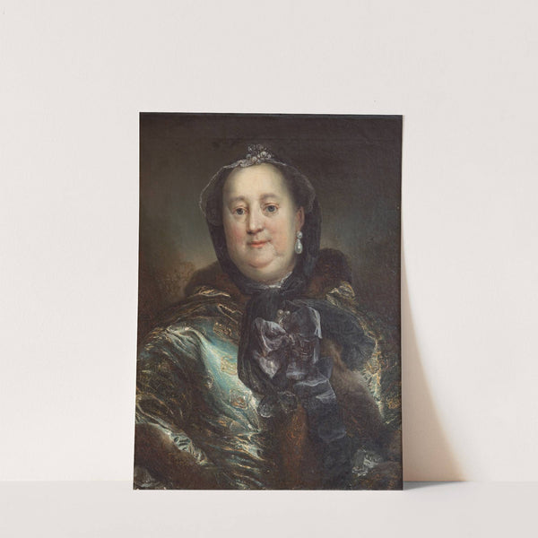 Portrait of Duchess Antoinette Amalie of Braunschweig-Wolfenbüttel by Carl Gustaf Pilo