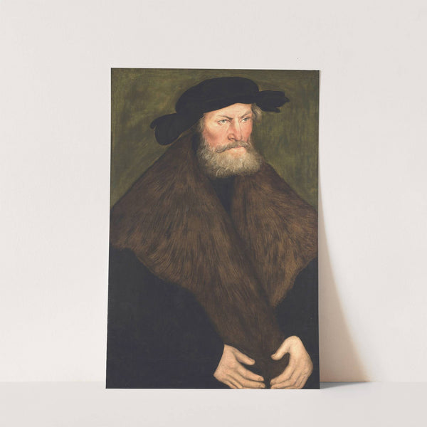 Portrait of Duke Henry the Devout of Saxony by Lucas Cranach the Elder
