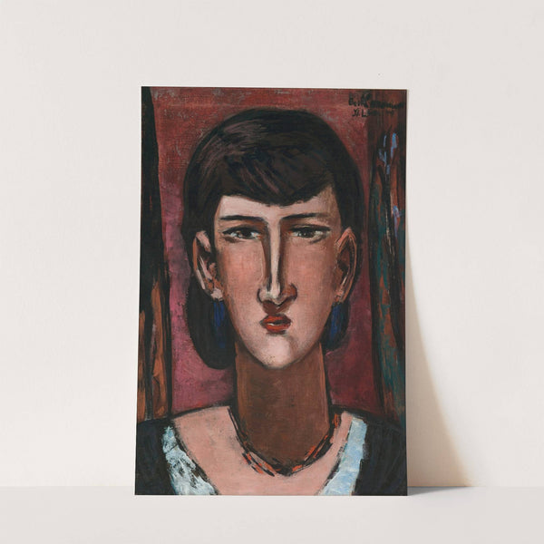 Portrait of Edie Rickey (1949) by Max Beckmann