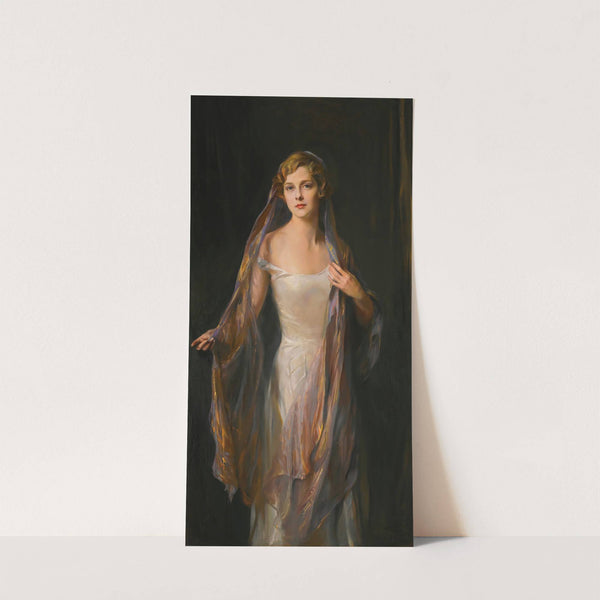 Portrait Of Edith Hope Iselin by Philip Alexius de László