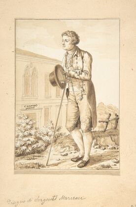 Portrait of Edmond Burke