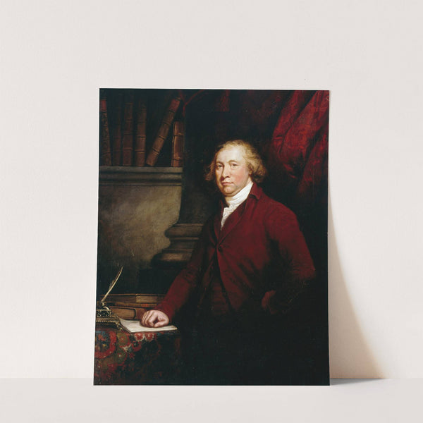 Portrait of Edmund Burke (1729-1797), Statesman, Orator and Writer by James Barry