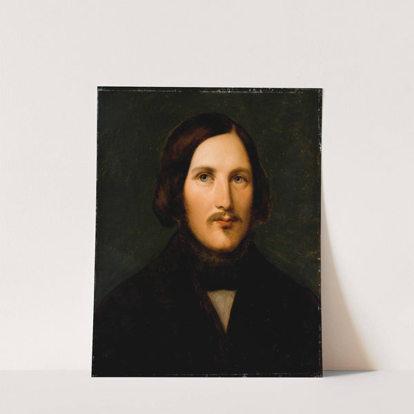 Portrait of Edmund Wasilewski (1842-1845) by Wojciech Korneli Stattler