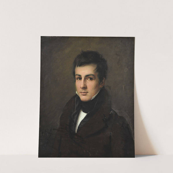 Portrait Of Edouard Bertin by Pierre-Louis De Laval