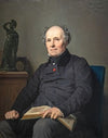 Portrait of Edouard Gatteaux (1862)