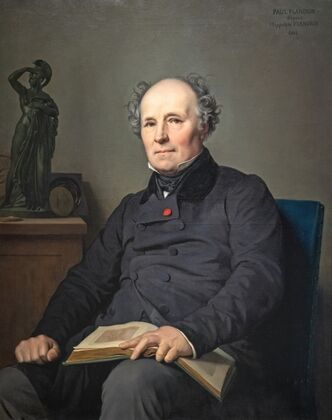Portrait of Edouard Gatteaux (1862)