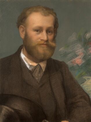 Portrait of Édouard Manet (1864)