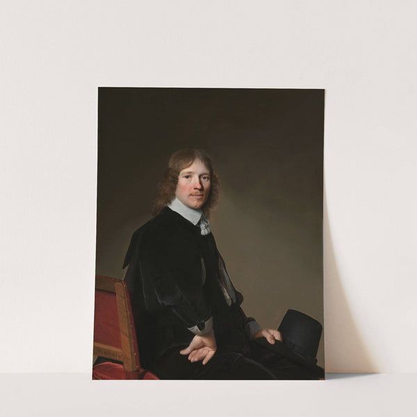 Portrait of Eduard Wallis by Johannes Cornelisz Verspronck