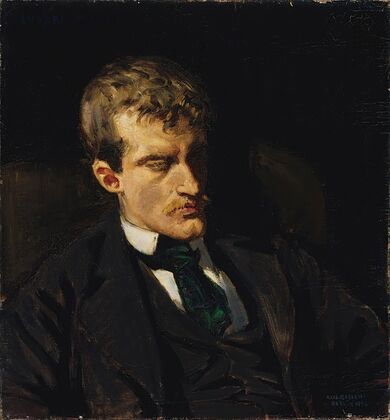 Portrait Of Edvard Munch