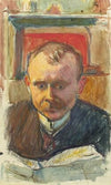 Portrait of Edvard Richter (1908)
