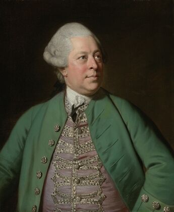 Portrait of Edward Holden Cruttenden (1720-1771)
