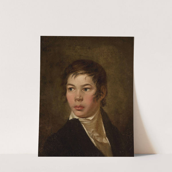 Portrait of Edward Jan Römer (1806–1878) by Jan Rustem