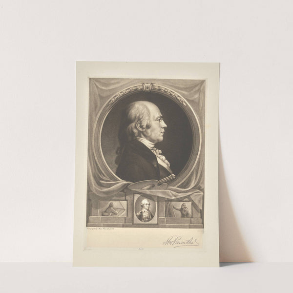 Portrait of Edward Savage (1899) by Max Rosenthal