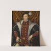 Portrait Of Edward Vi (1537-1553) by Circle of William Scrots