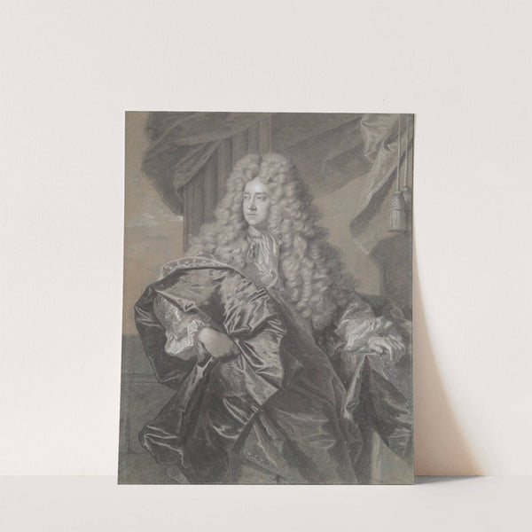 Portrait of Edward Villiers, First Earl of Jersey by Hyacinthe Rigaud