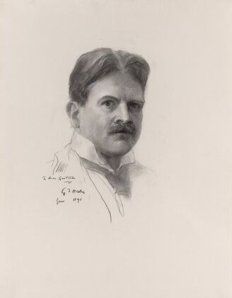 Portrait of Edwin Austin Abbey