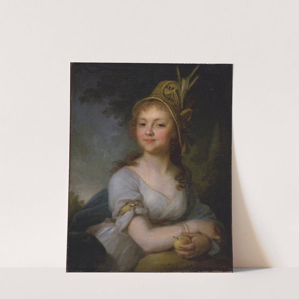 Portrait of Ekaterina Arsenieva by Vladimir Borovikovsky