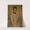 Portrait of Eleanor Garnier Hewitt by Antonia de Bañuelos-Thorndike